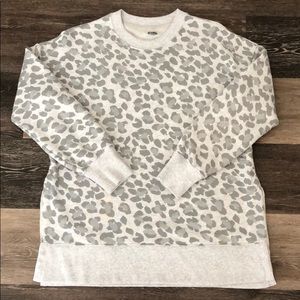 Aerie Oversized CrewNeck sweater.